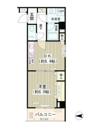 CASA MIA 間取り