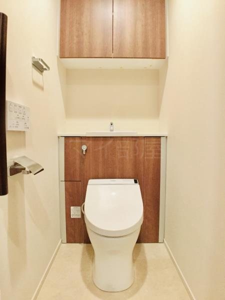 Brillia Tower上野池之端 トイレ