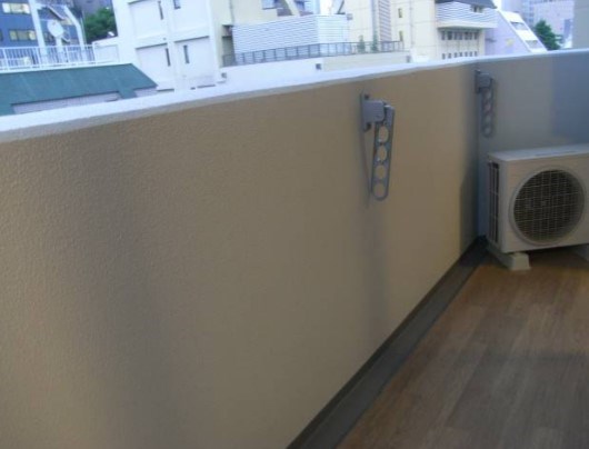 リヴシティ御茶ノ水 ベランダ