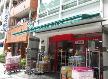 ブライズ神楽坂 スーパー