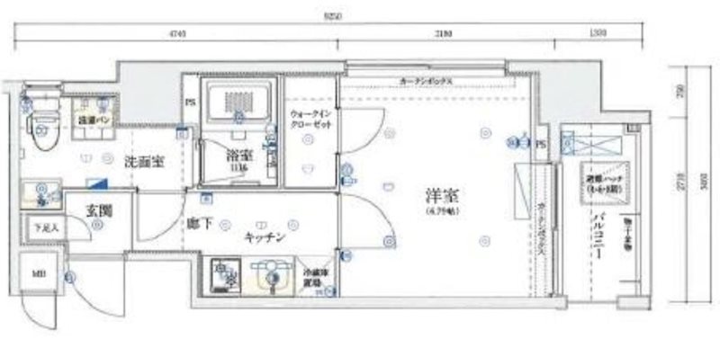 DUARES麹町onyx 間取り
