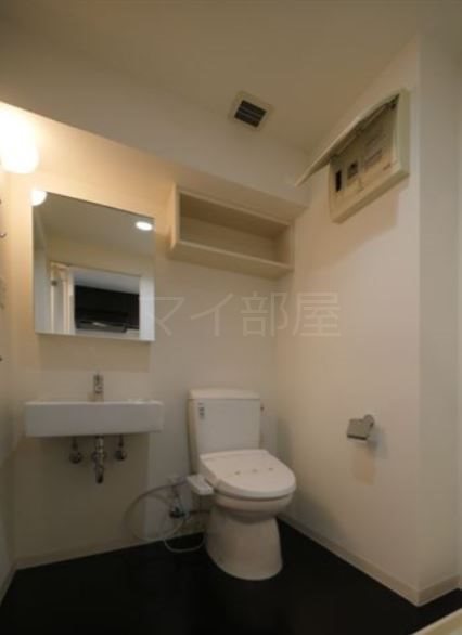 J'z Tower 洗面所