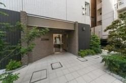 浅草田原町レジデンス エントランス