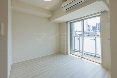 浅草田原町レジデンス リビング