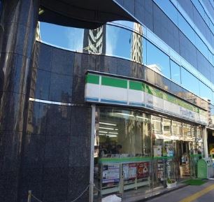 浅草田原町レジデンス コンビニ