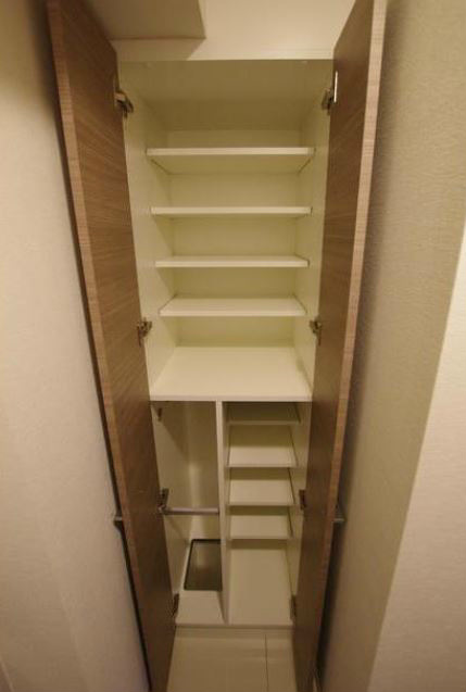 フュージョナル日本橋浜町 収納