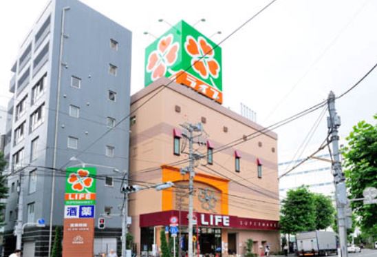 プレール神田佐久間町 スーパー