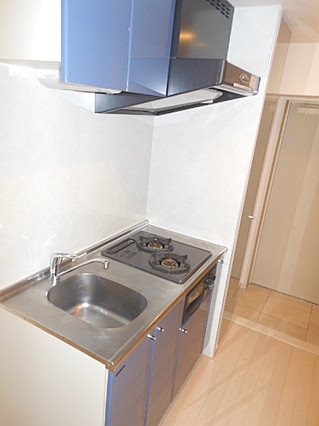 ガラステージ神田 キッチン