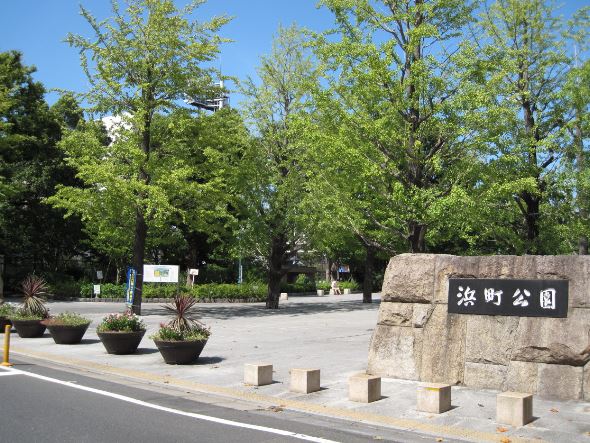 ガラシティ東日本橋 公園