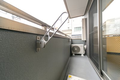 アーバン浅草橋 ベランダ