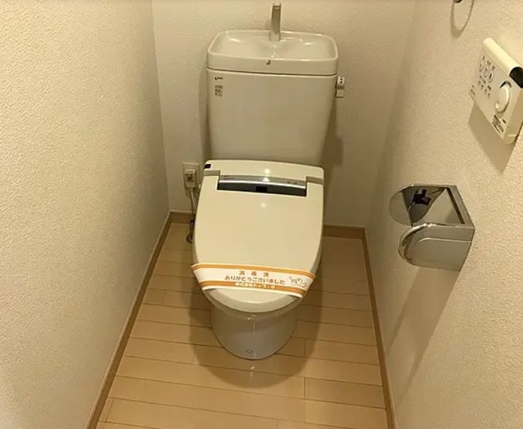 プレール・ドゥーク八丁堀 トイレ