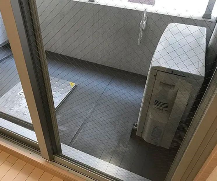 プレール・ドゥーク八丁堀 ベランダ