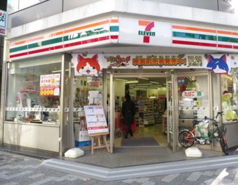 ルーブル日本橋 コンビニ