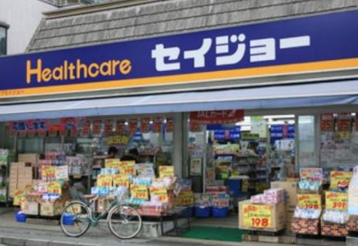 ビラビスタ猿楽町 ドラッグストア
