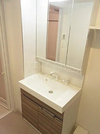 グラン,フォークス神田イーストタワー 洗面所