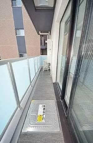 グラン,フォークス神田イーストタワー ベランダ