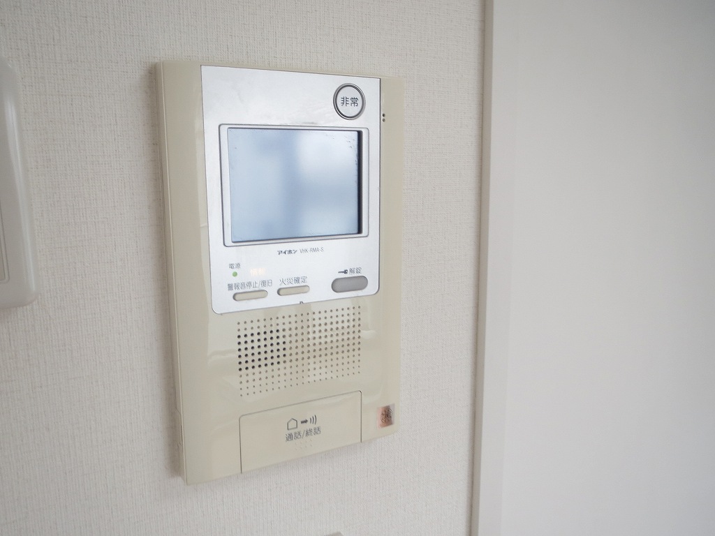 コンフォリア日本橋人形町イースト   セキュリティ