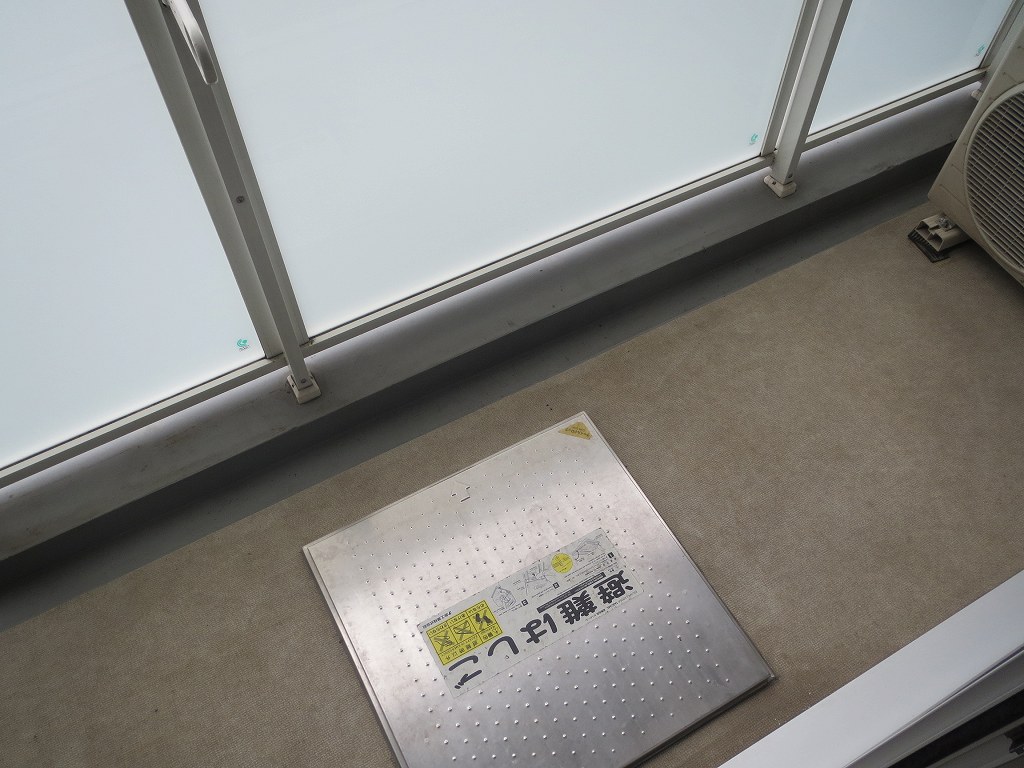 コンフォリア日本橋人形町イースト   ベランダ