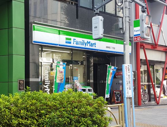 ステージファースト浅草橋 コンビニ