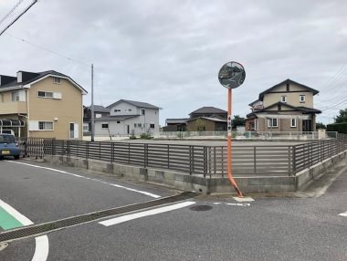 一色町大塚惣池リース地 外観