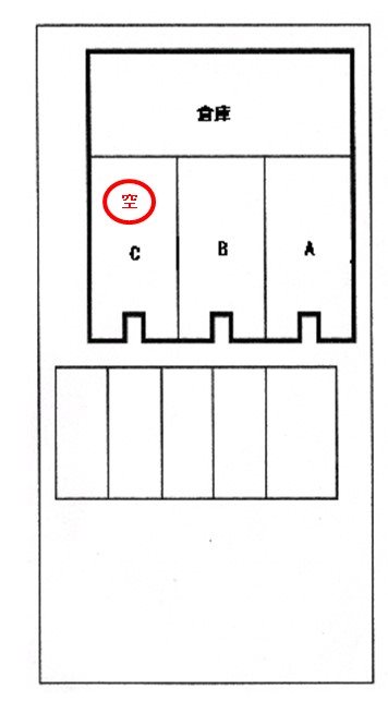 内藤店舗　C 間取り
