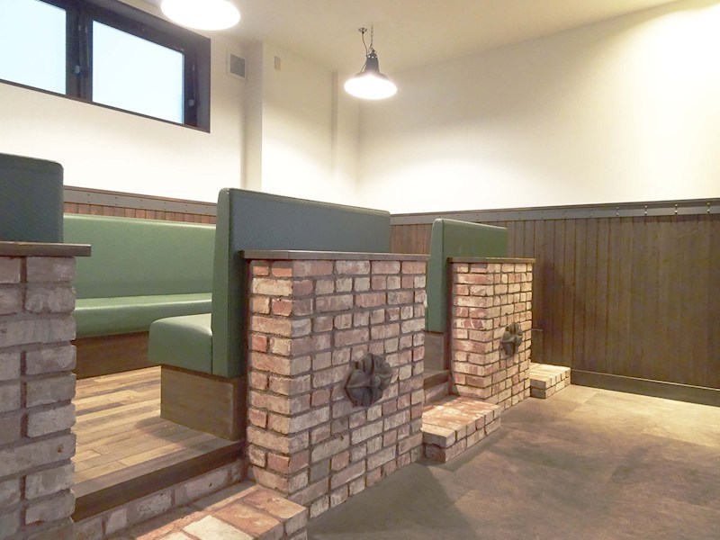 DS　APARTMENT North ベランダ