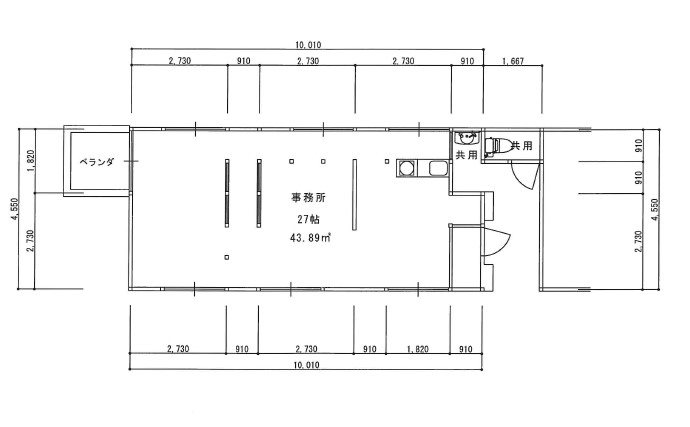 堀切SOHO　202号室 間取り