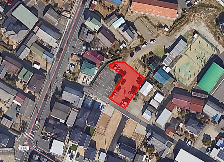 高浜市屋敷町四丁目リース地 間取り