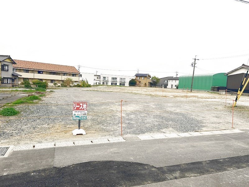 高浜市屋敷町四丁目リース地 外観
