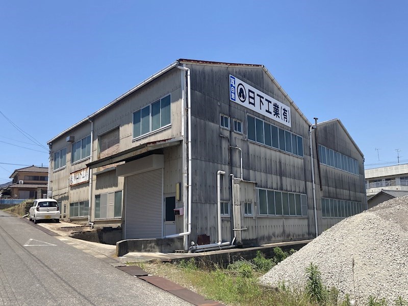 高浜市二池町貸倉庫 