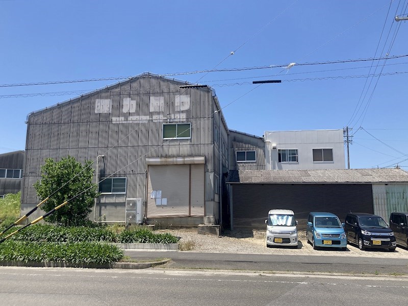 高浜市二池町貸倉庫 