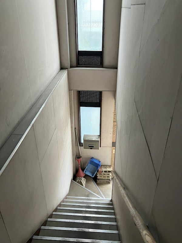 赤坂様貸店舗 玄関