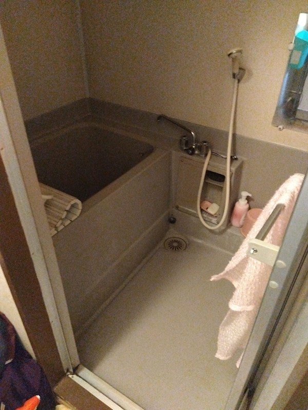 赤坂様貸店舗 風呂画像