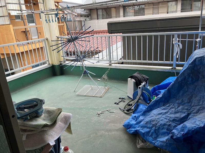 赤坂様貸店舗 ベランダ