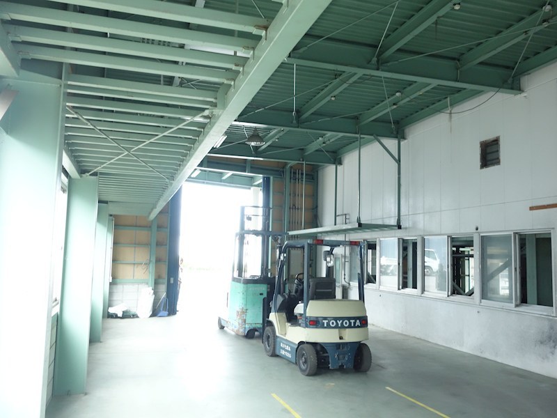 高浜市論地町一丁目貸工場 本館・テント倉庫 キッチン