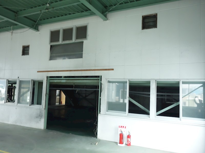 高浜市論地町一丁目貸工場 本館・テント倉庫 風呂画像