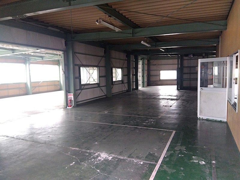 高浜市論地町一丁目貸工場 本館・テント倉庫 省エネ性能ラベル