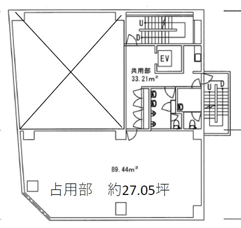 東海保険ガーデンビル 間取り