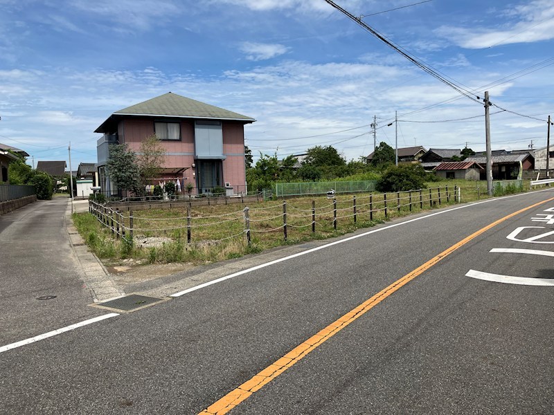 福桶町柳原リース地 (南側) 外観