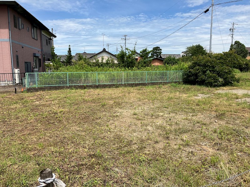 福桶町柳原リース地 (北側） リビング