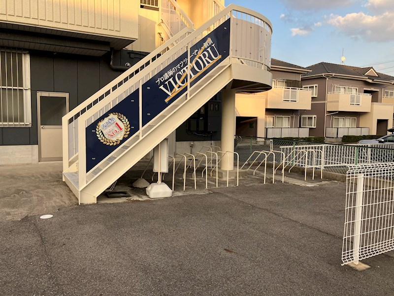 安城市古井町店舗事務所2F西 玄関