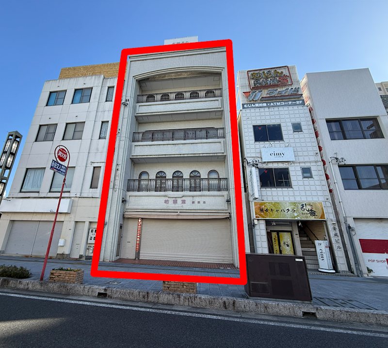 安城市御幸本町貸店舗・事務所 外観