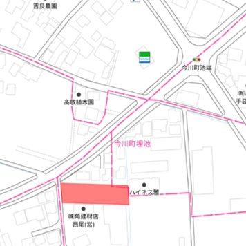 西尾市今川町一本松リース地 風呂画像