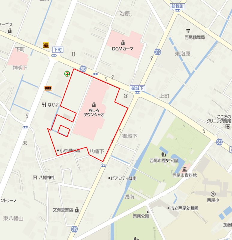 おしろタウンシャオ１F　139区画 玄関
