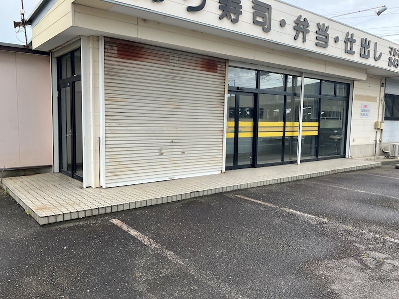 マルマサ店舗 東側 外観