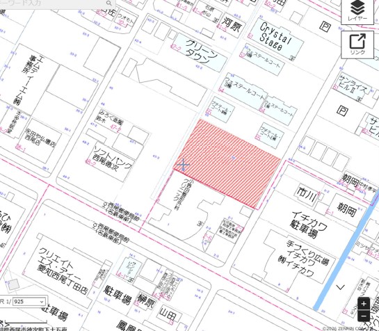 徳次町下十五夜リース地 間取り