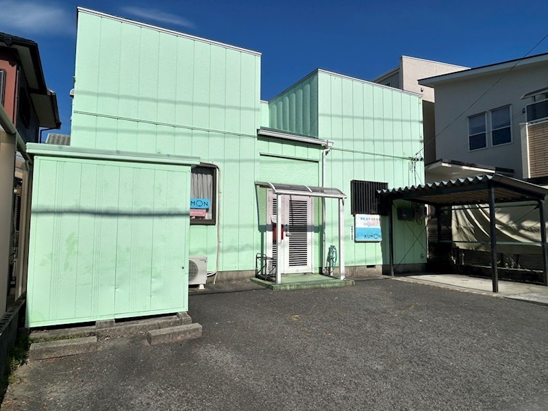 安城市緑町貸店舗 外観