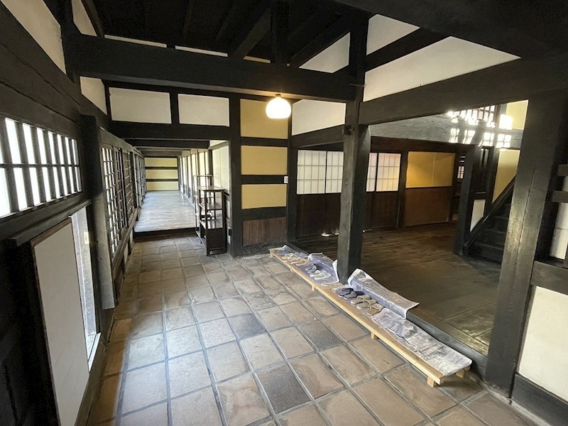 白雲閣貸店舗 内装