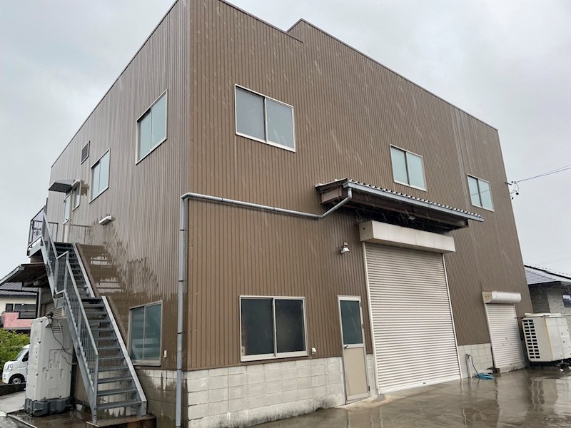 碧南市権現町貸倉庫 外観