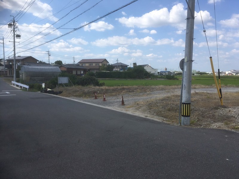安城市古井町松本リース地 外観